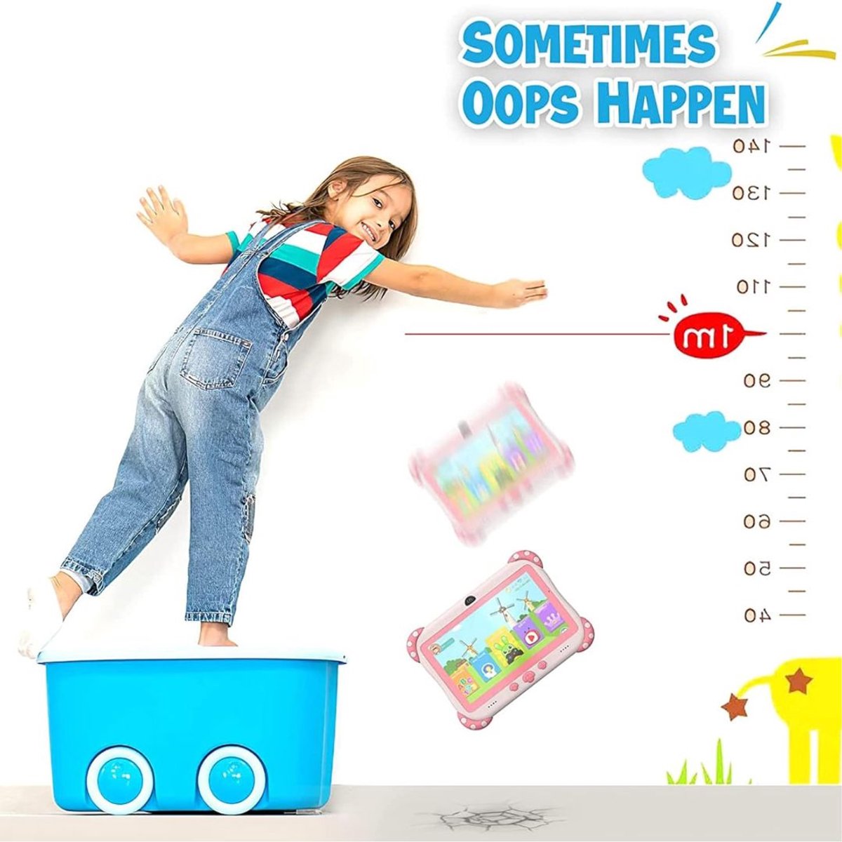 Kindertablet 7 inch 32GB vanaf 3 jaar
