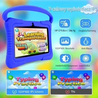 Kindertablet 7-inch 32GB