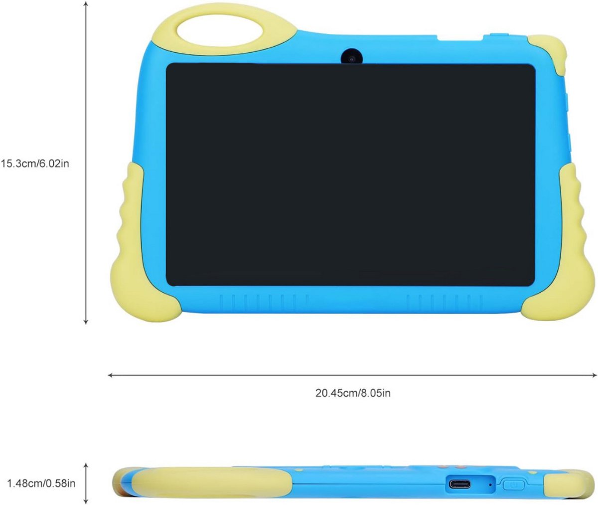 Kindertablet 7 Inch 4GB Vanaf 3 Jaar
