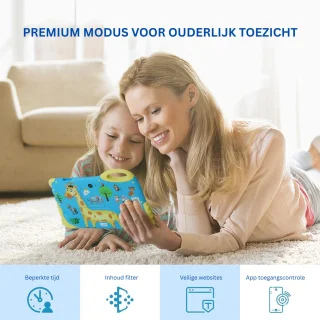 Kindertablet 7 Inch 4GB Vanaf 3 Jaar