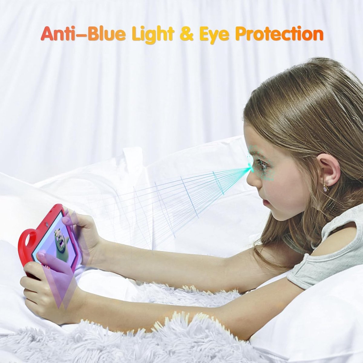 Wat vinden we goed aan de Kindertablet 7 Inch Android 13 32GB