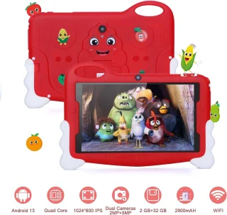 Kindertablet 7 Inch Android 13 32GB