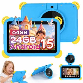 KinderTablet 7-inch - Blauw
