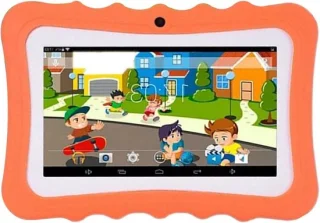 Kindertablet 7 inch blauw review