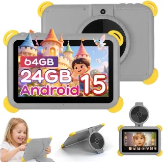 KinderTablet 7-inch Grijs