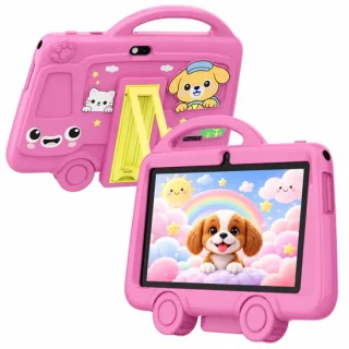 Kindertablet 7 inch met beschermhoes