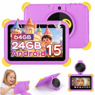 KinderTablet 7-inch - Paars