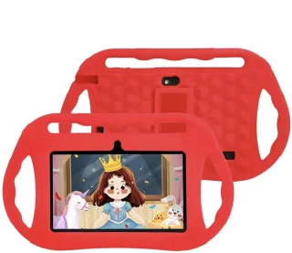 De Kindertablet 7 inch rood in één oogopslag
