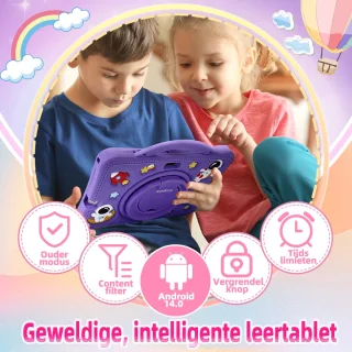 Kindertablet 7 inch Roze