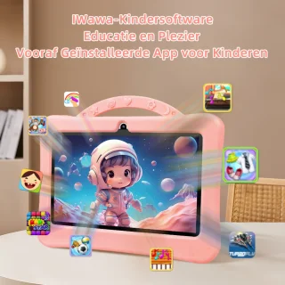 Kindertablet 7 inch Roze