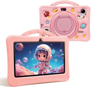 Kindertablet 7 inch Roze review