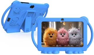 Kindertablet 7 inch – Roze/Blauw