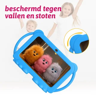 Kindertablet 7 inch – Roze/Blauw