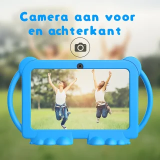 Kindertablet 7 inch – Roze/Blauw