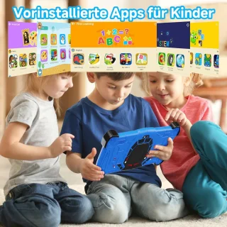 Kindertablet (Amount GB) - (Amount INCH)