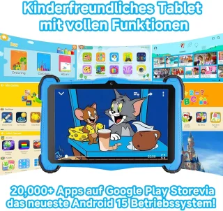 Kindertablet (Amount GB) - (Amount INCH)