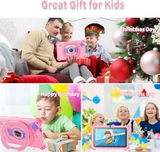 Kindertablet Android roze