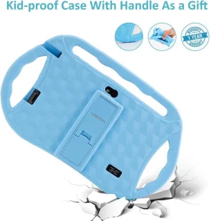 Kindertablet Blauw 7 inch 16 GB inclusief kinderhorloge