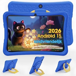 Kindertablet - blauw