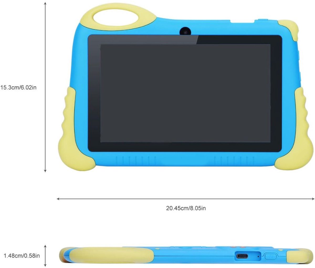 Kindertablet Blauw Vanaf 3 Jaar