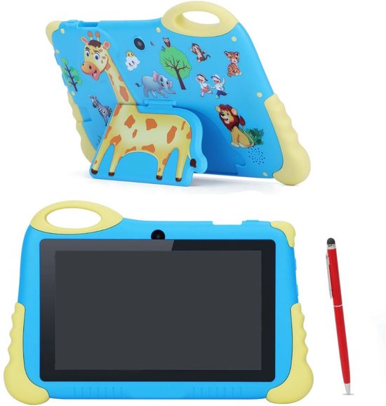 Kindertablet Blauw Vanaf 3 Jaar