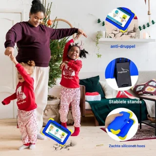 Kindertablet Donkerblauw