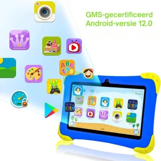 Kindertablet Donkerblauw