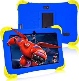 Kindertablet Donkerblauw review
