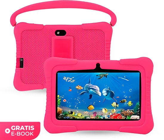 Kindertablet Pro 7 Inch Roze Android 7