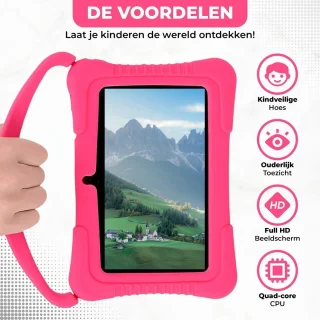 Kindertablet Pro - Kindertablet - Roze