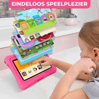 Kindertablet Pro - Kindertablet - Roze
