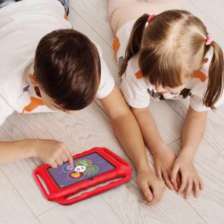 Kindertablet Pro Max 32GB Lichtblauw