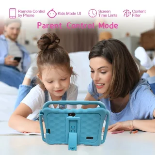 Kindertablet Pro Max 32GB Lichtblauw