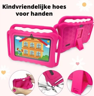 Kindertablet Pro Max 32GB Lichtblauw