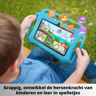 Kindertablet Pro Max 32GB Lichtblauw