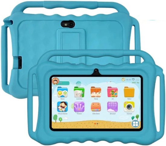 Kindertablet Pro Max 32GB Lichtblauw review