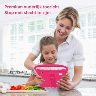 Kindertablet Roze voor 3+ Jaar