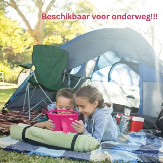Kindertablet Roze voor 3+ Jaar