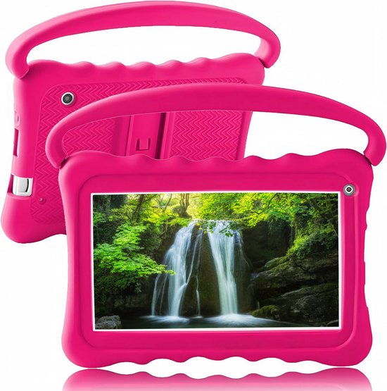 Kindertablet Roze voor 3+ Jaar