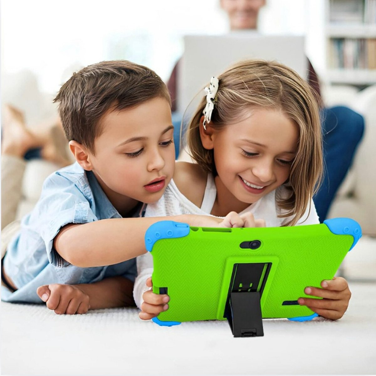 Kindertablet Wifi Quad-core IPS HD Display Vanaf 3 Jaar
