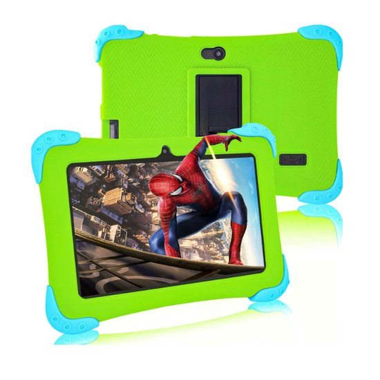 Kindertablet Wifi Quad-core IPS HD Display Vanaf 3 Jaar