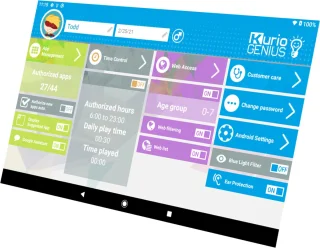 Kurio TAB GO - Kindertablet