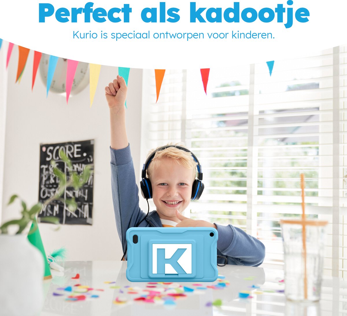 Kurio TAB Lite 7 Inch 32GB Kindertablet Blauw
