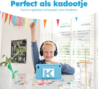 Kurio TAB Lite 7 Inch 32GB Kindertablet Blauw