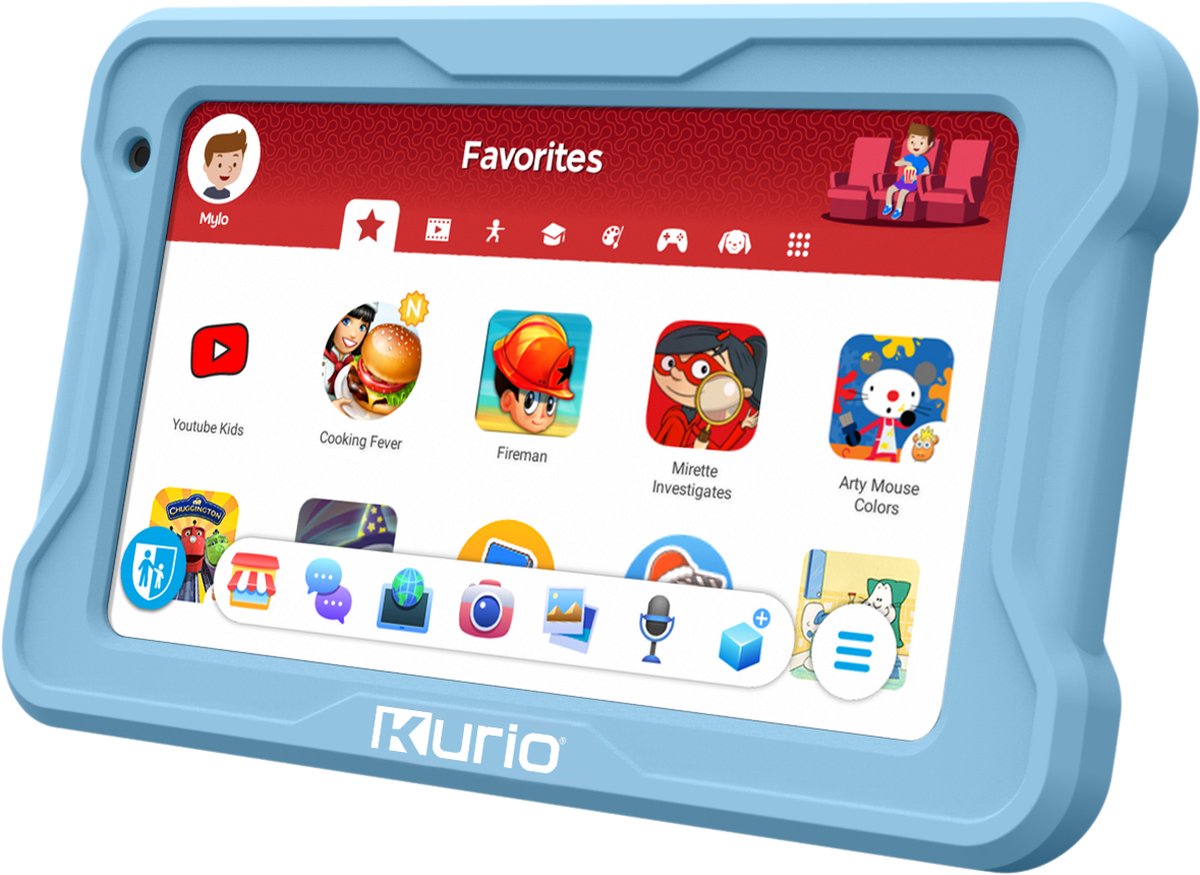 Kurio TAB Lite 7 Inch 32GB Kindertablet Blauw