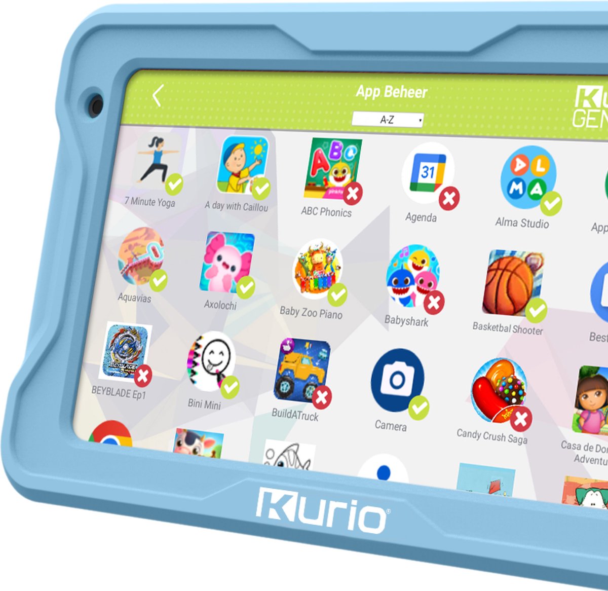 Kurio TAB Lite 7 Inch 32GB Kindertablet Blauw