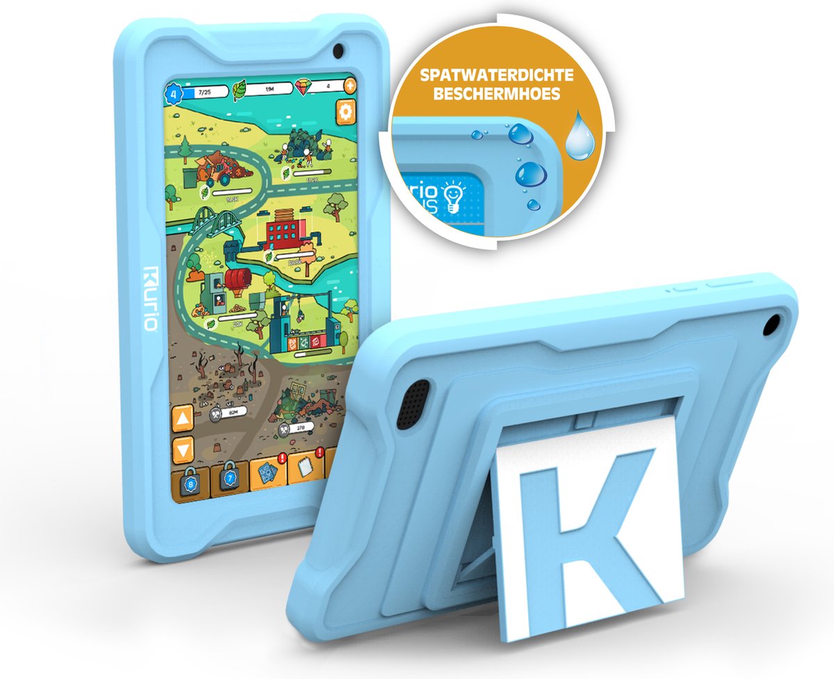 Kurio TAB Lite 7 Inch 32GB Kindertablet Blauw