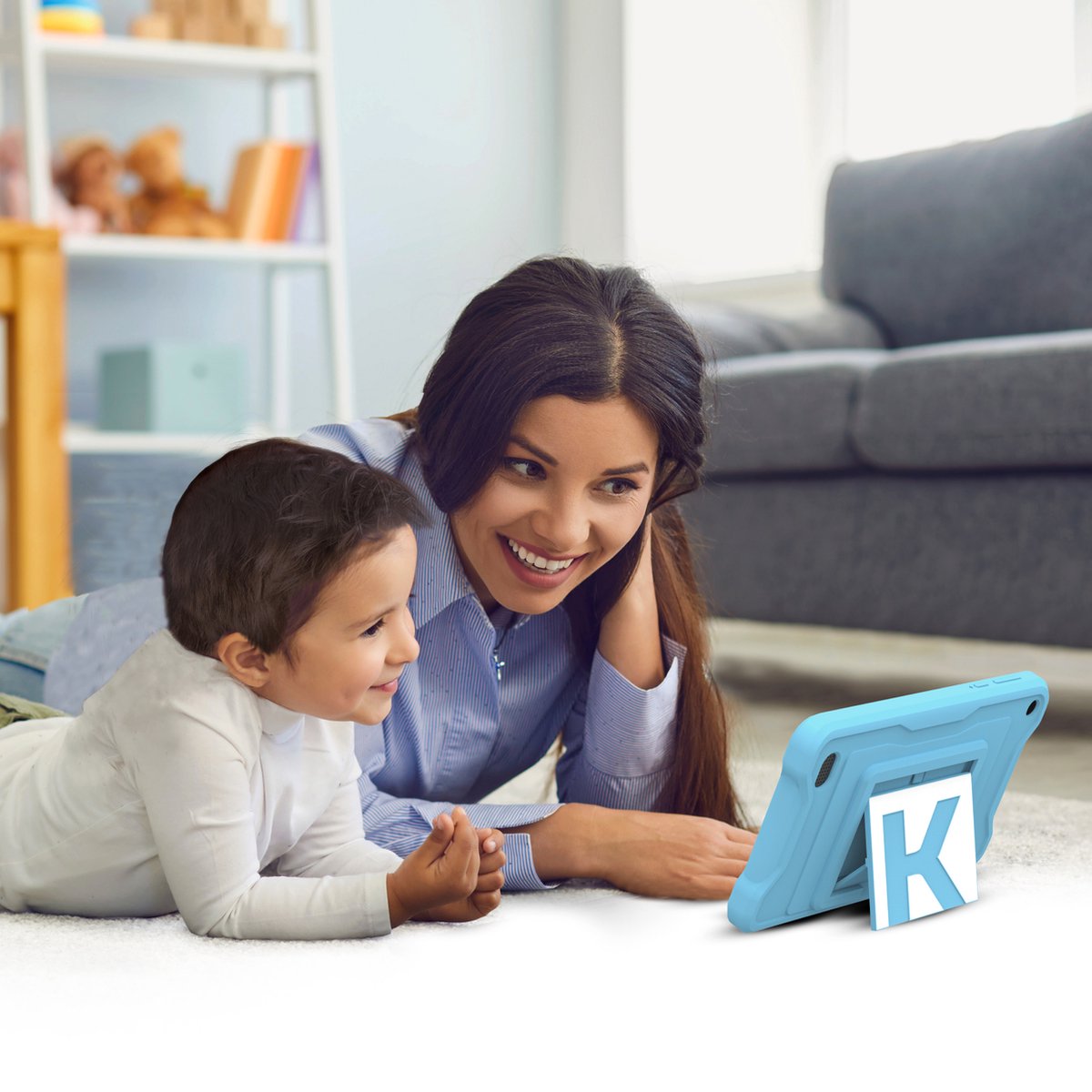 Kurio TAB Lite 7 Inch 32GB Kindertablet Blauw