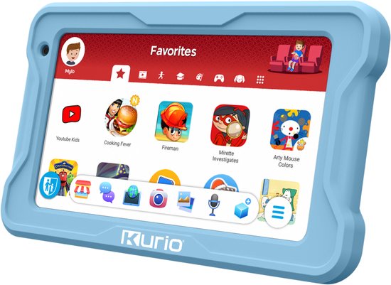 Kurio TAB Lite 7 Inch 32GB Kindertablet Blauw