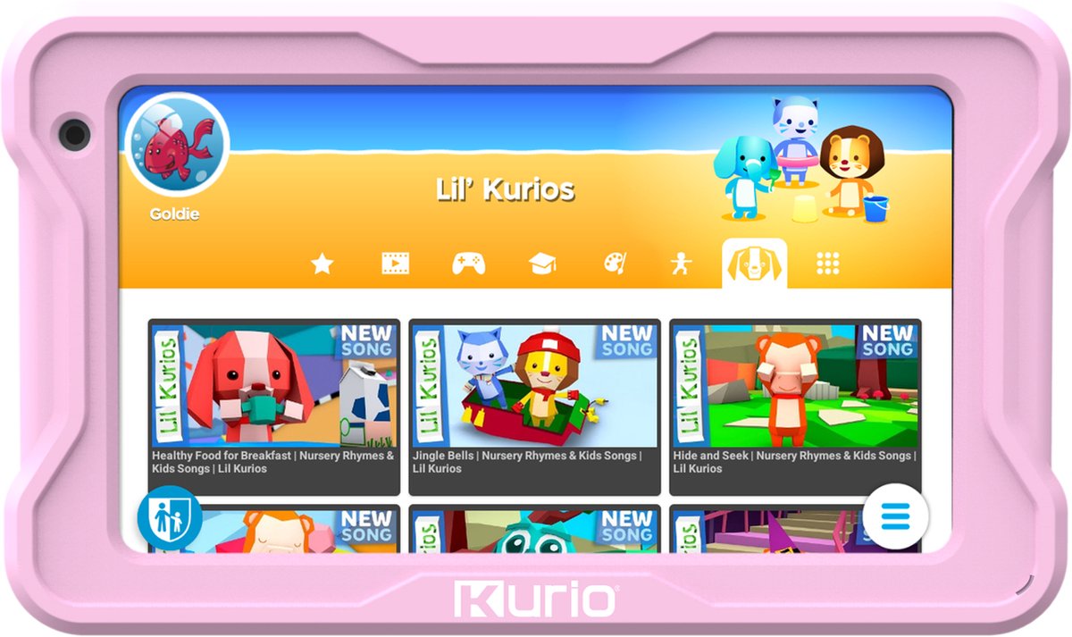 Kurio TAB Lite 7 Inch 32GB Roze